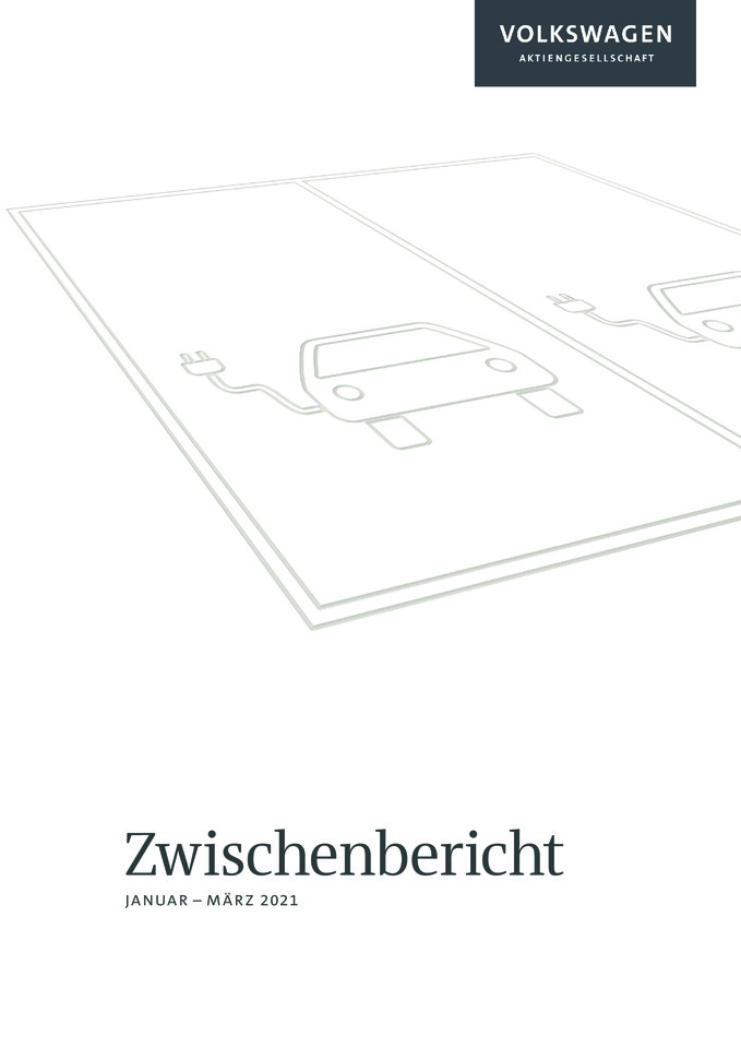 Zwischenbericht Januar - März 2021