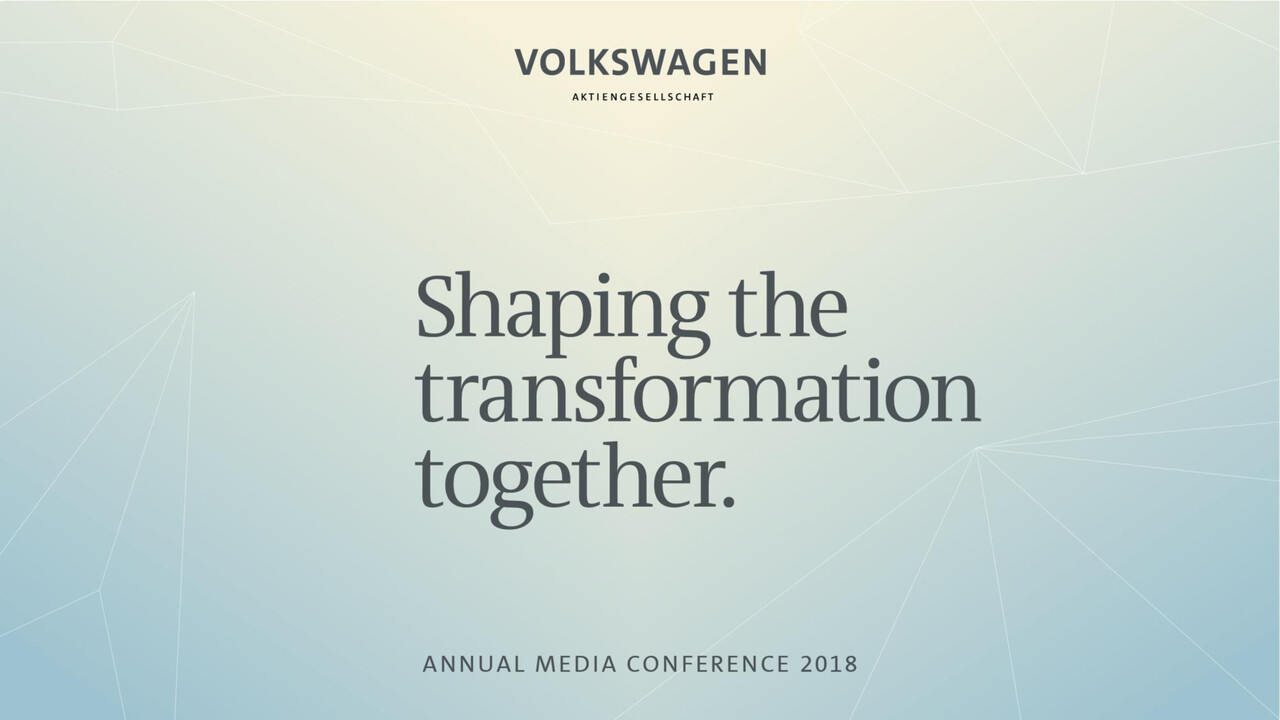 Presentation by Matthias Müller - 13.03.2018