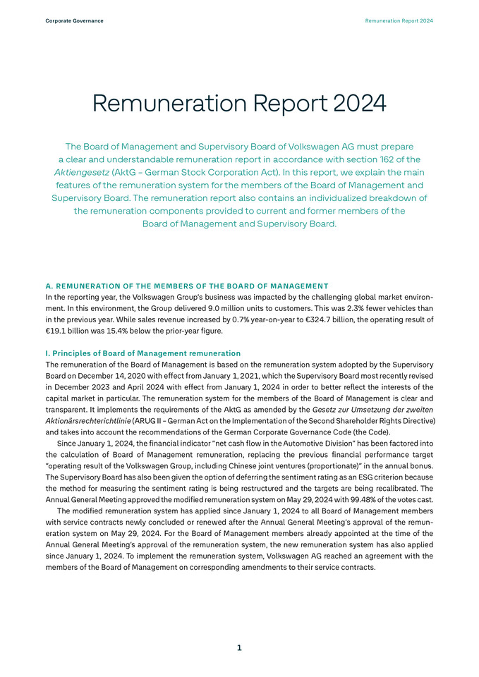 Remuneration Report 2024