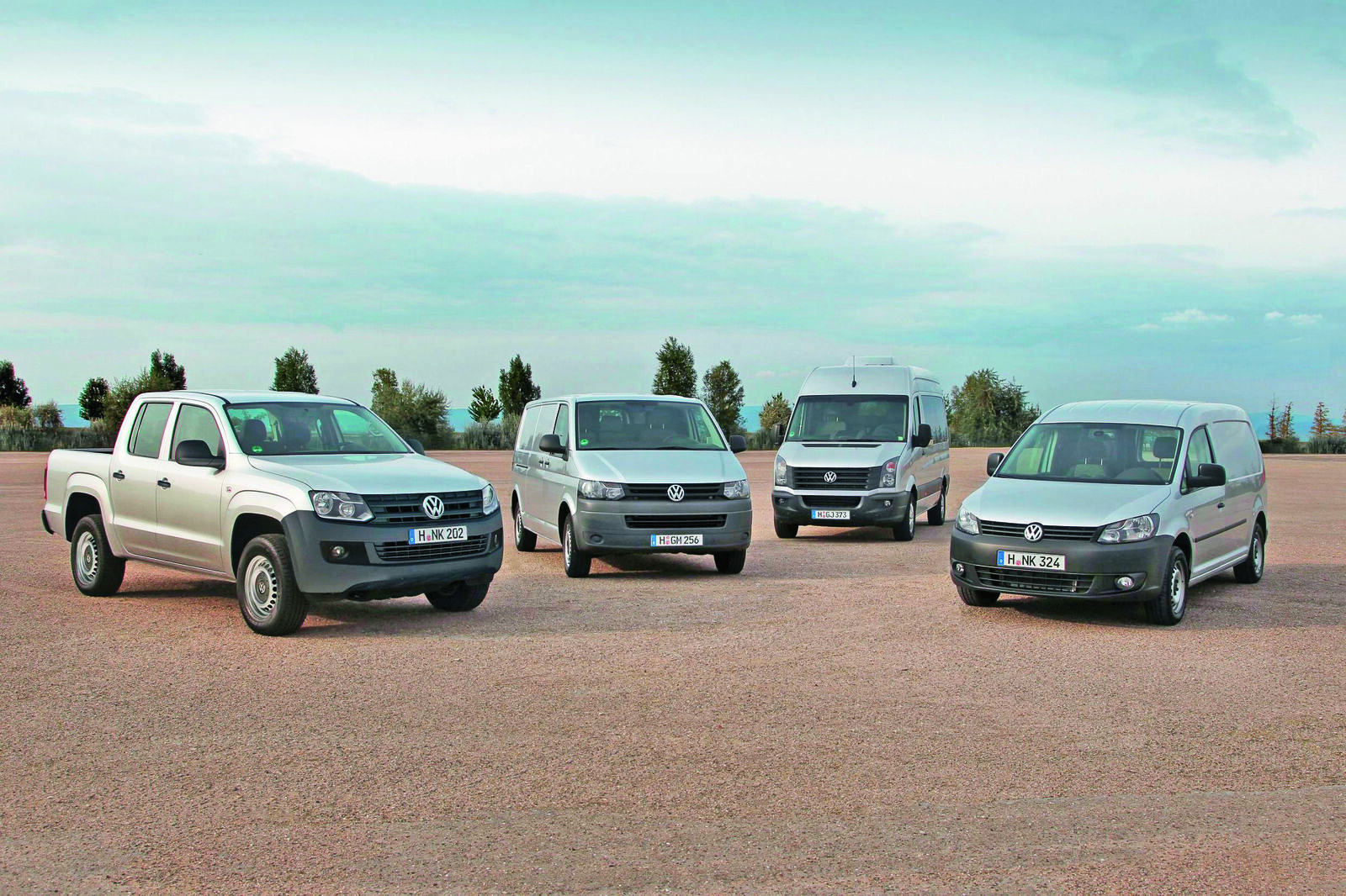 ERFOLGSGARANTEN AMAROK, TRANSPORTER, CRAFTER UND CADDY