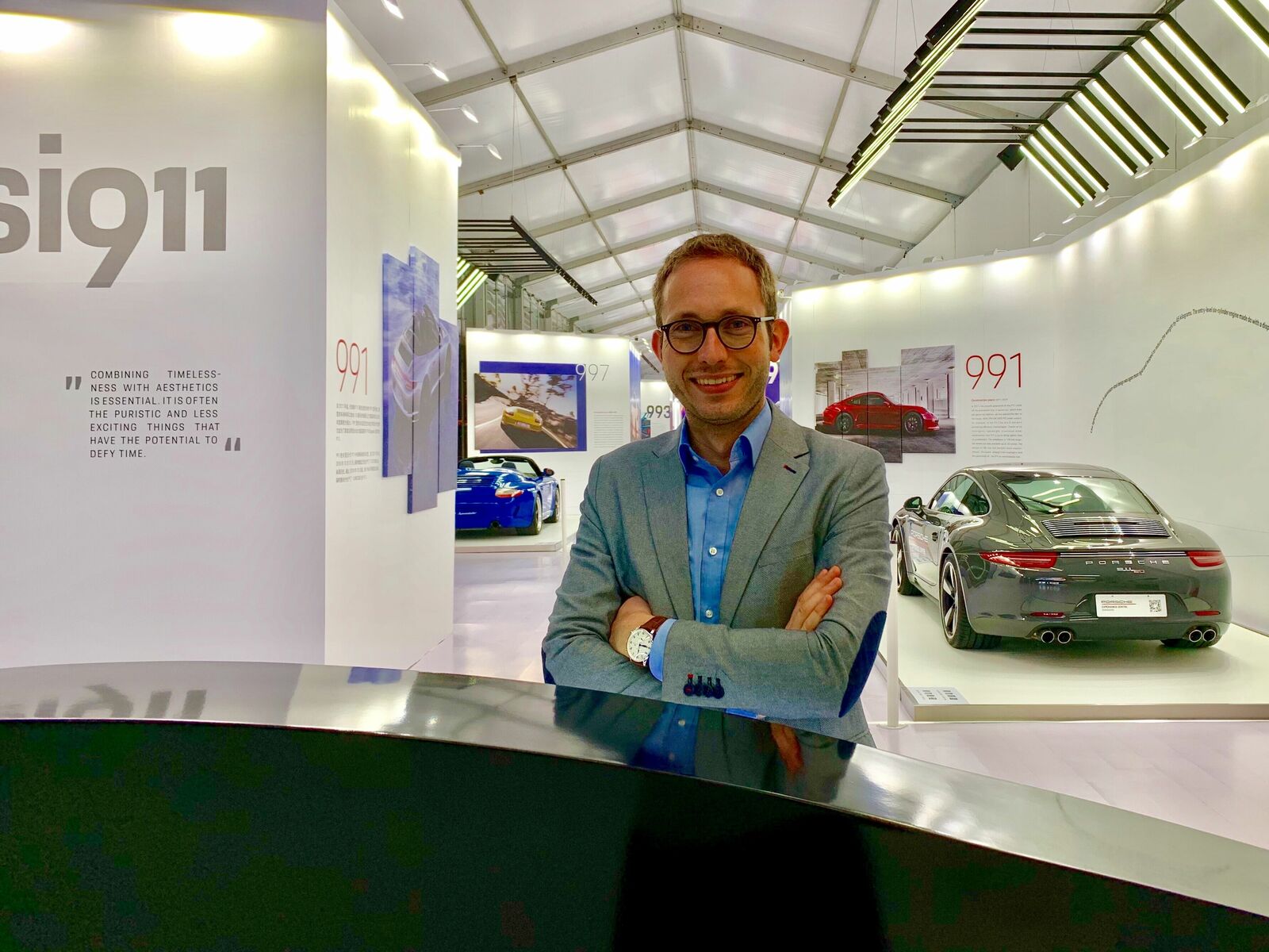 Darius, Local Expat, Corporate Strategy & Business Development, Porsche China in Shanghai