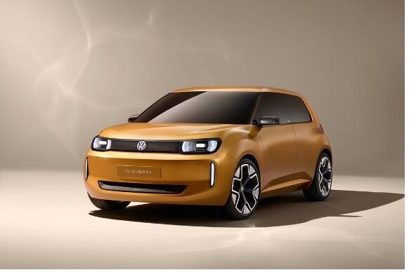 World premiere of the new ID. EVERY1 concept car