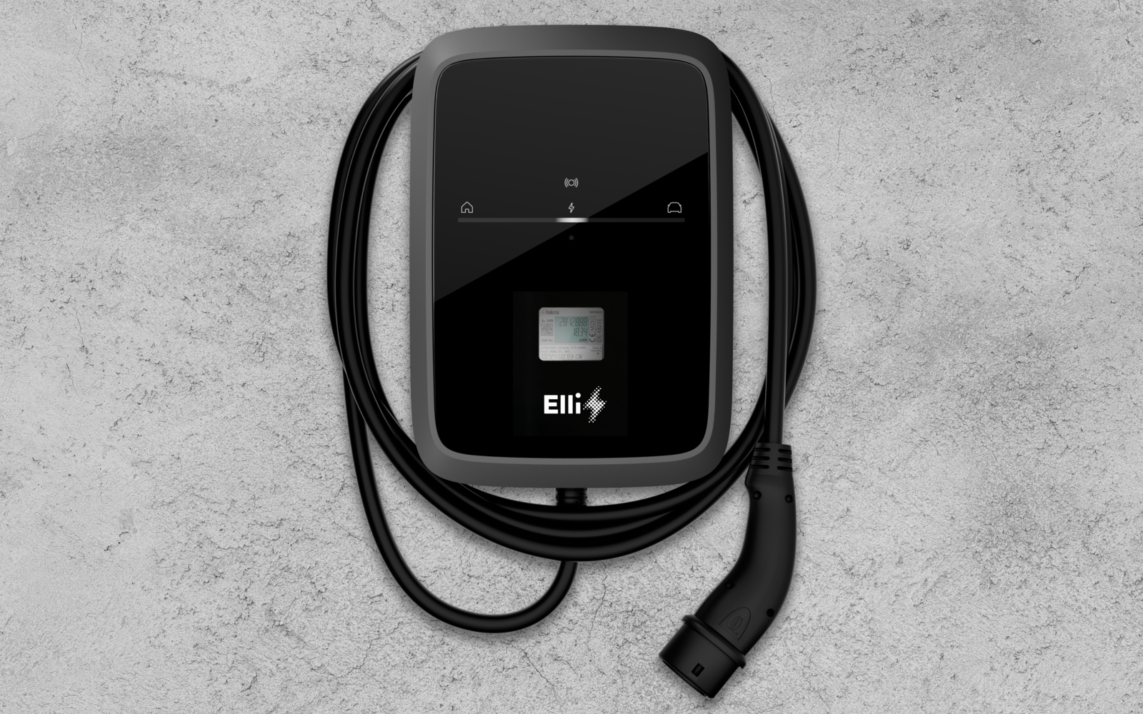 Eine E-Auto-Ladestation von Elli.