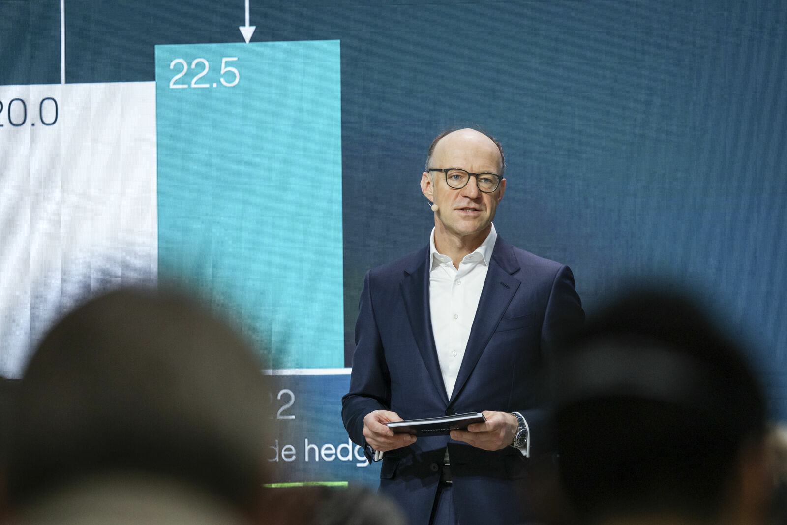 Arno Antlitz, CFO and COO Volkswagen Group