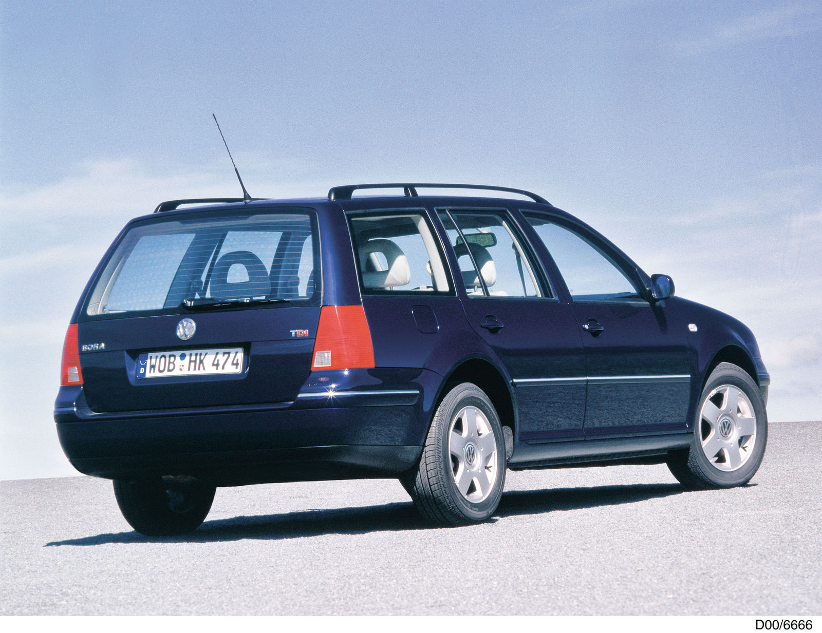 Bora Variant TDI