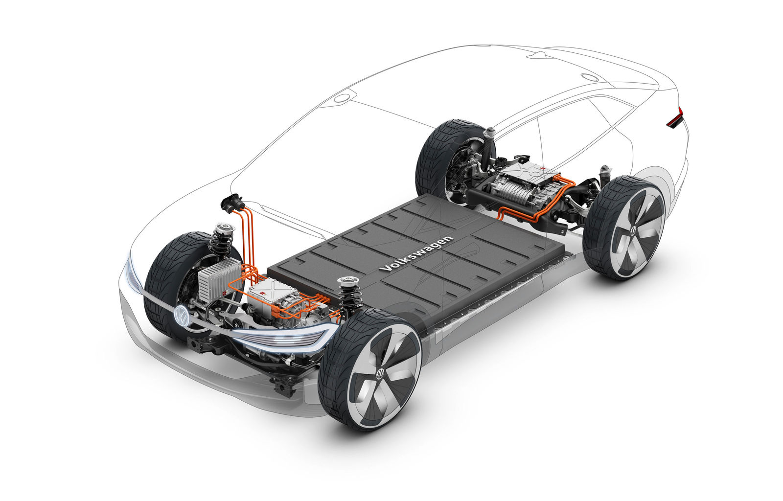 Volkswagen Showcar ID. CROZZ