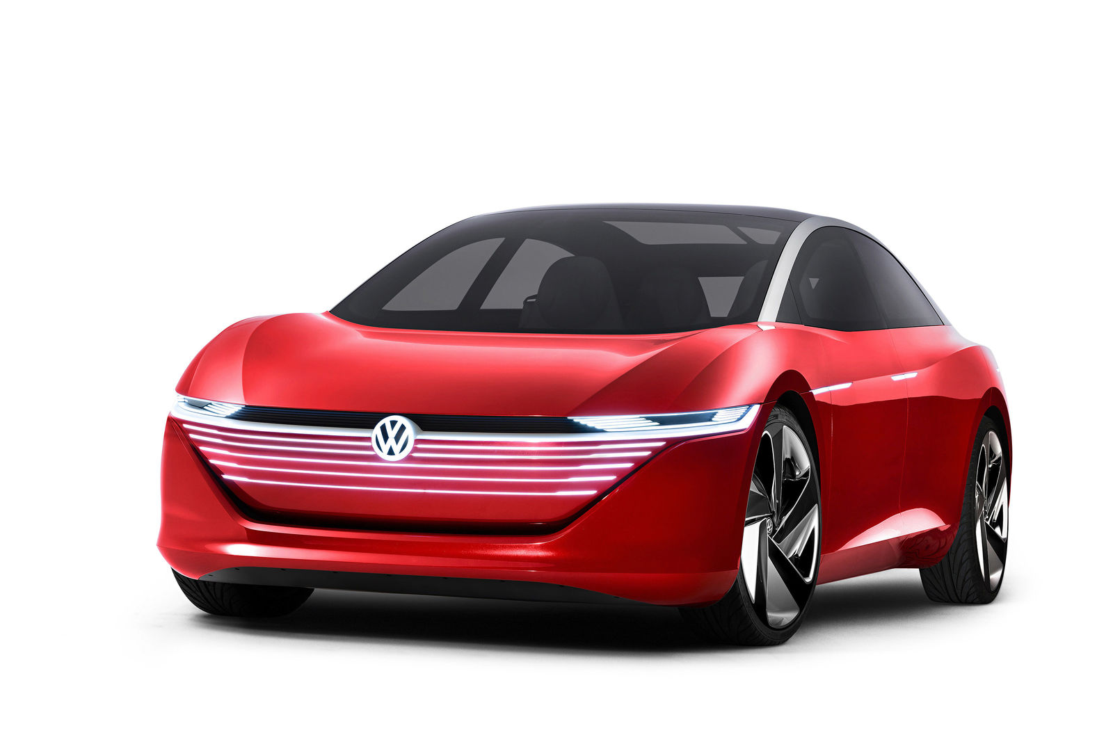 Volkswagen Studie ID. VIZZION