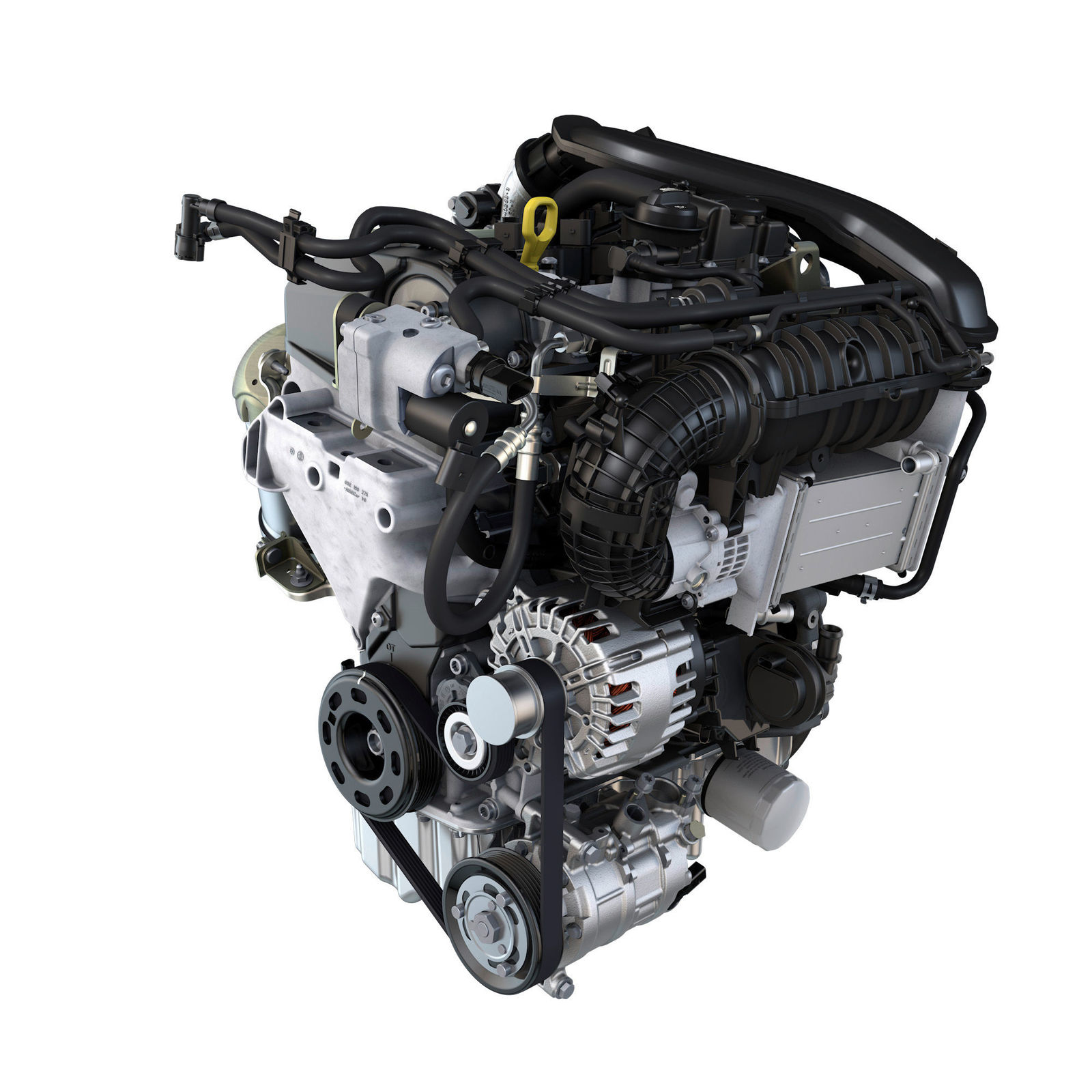 Weltpremiere II in Wien: Der neue Erdgas-Hightechmotor 1.5 TGI evo