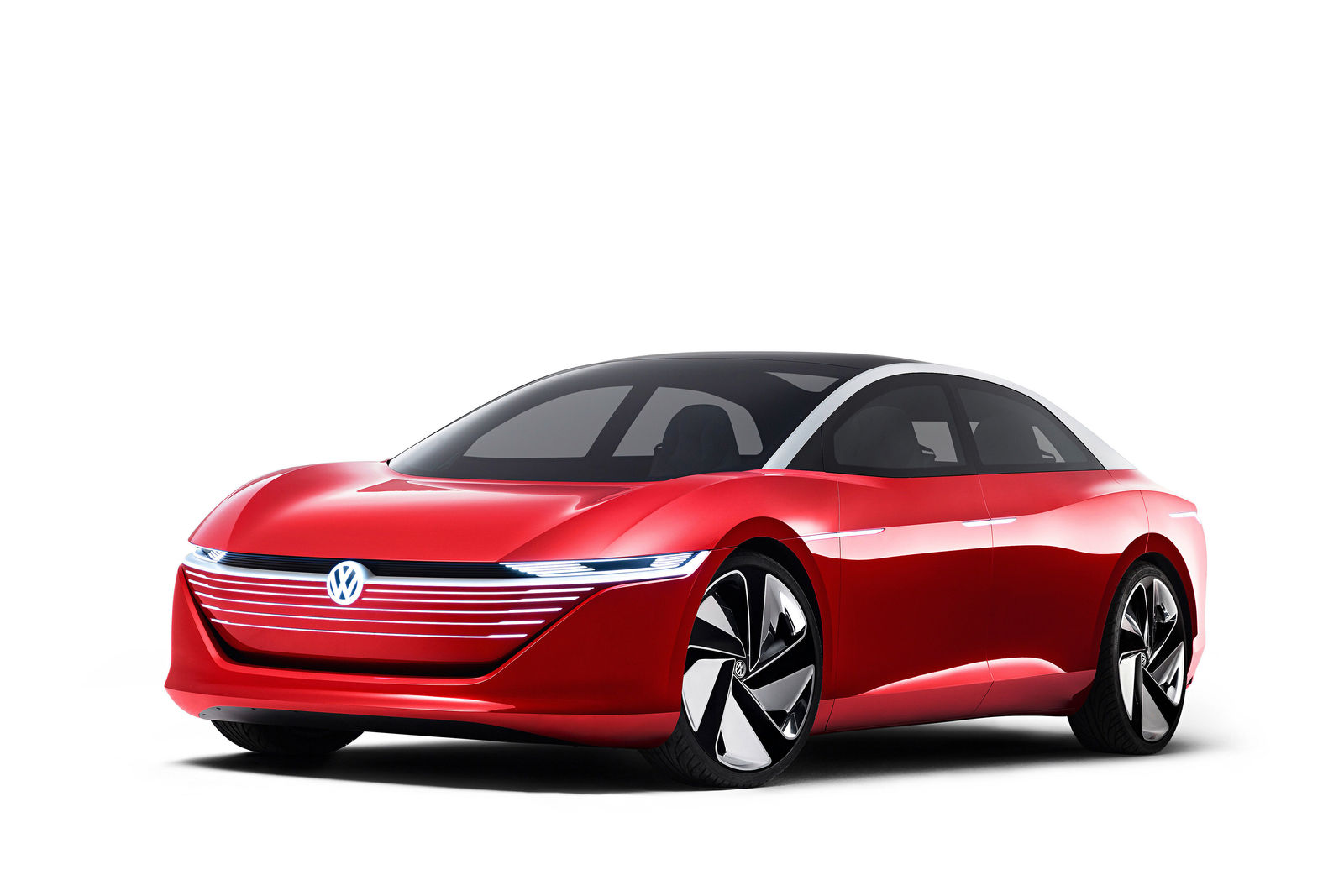 Volkswagen Studie ID. VIZZION