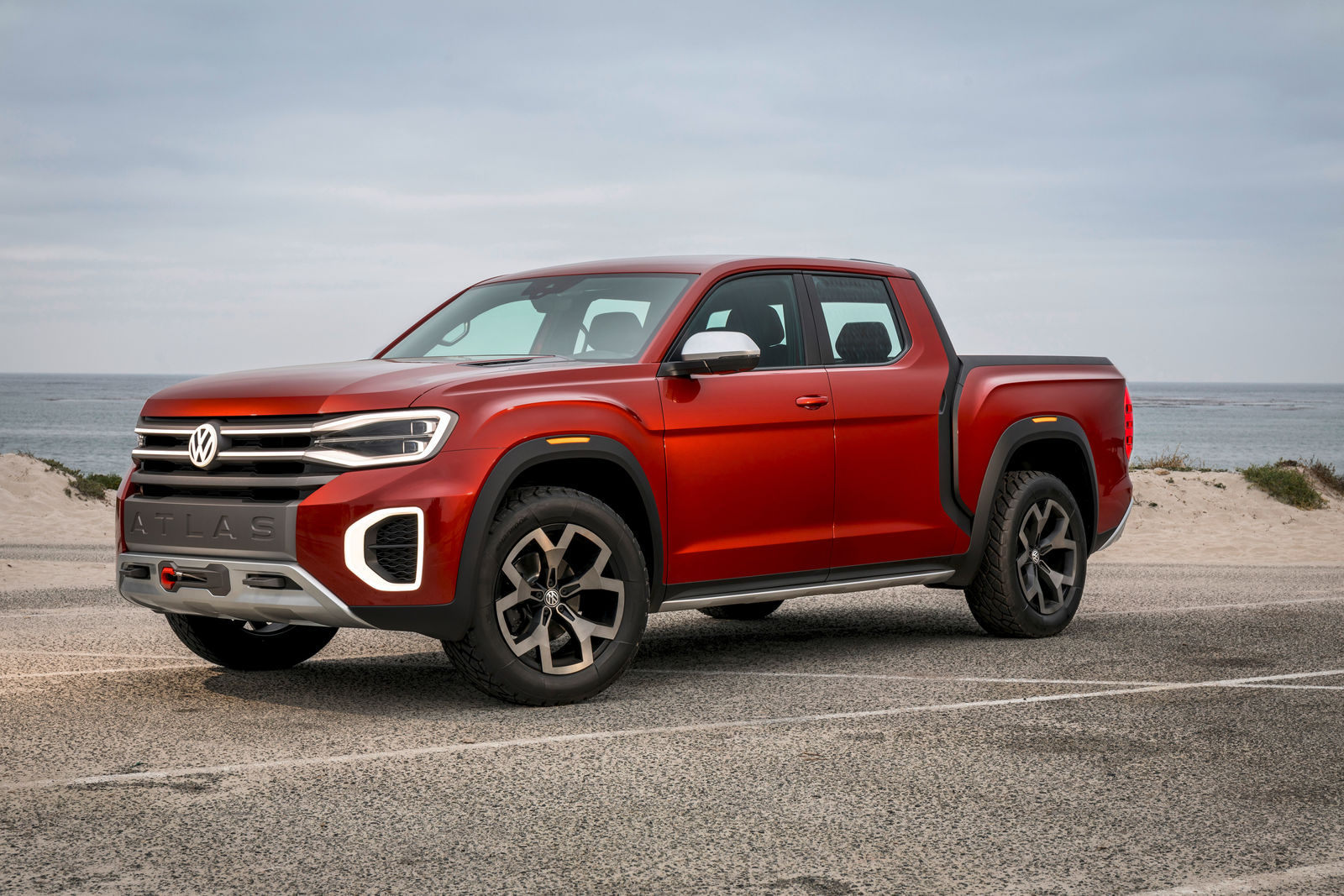 Volkswagen Atlas Tanoak Concept