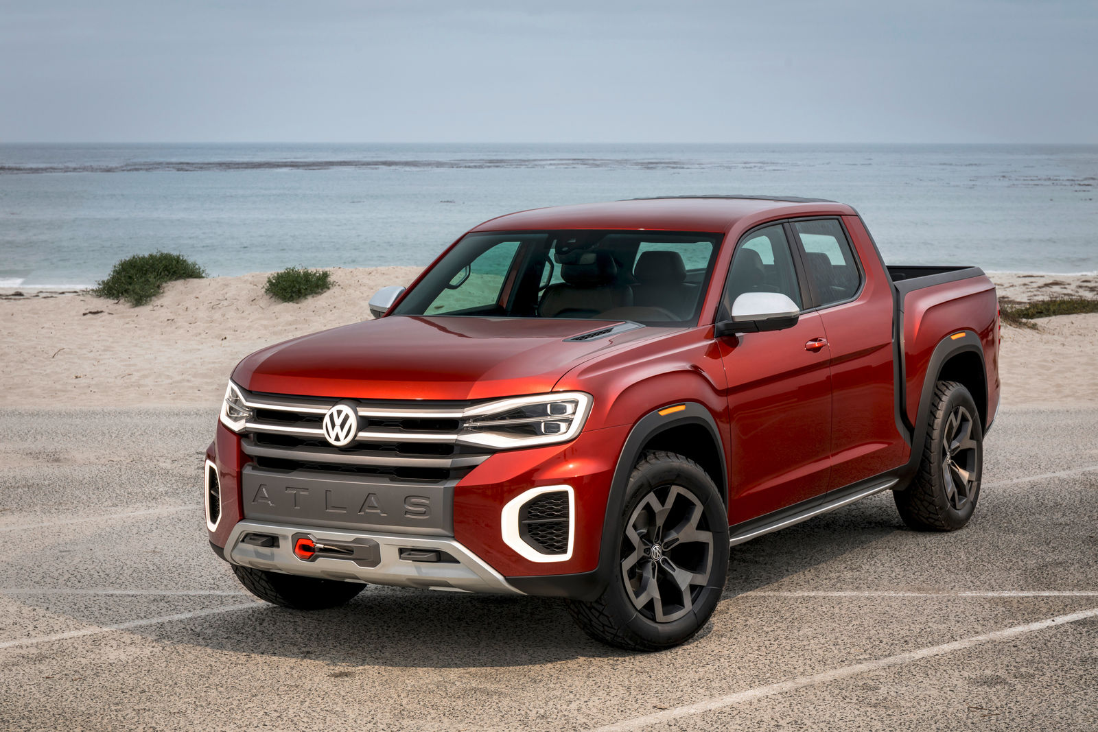 Volkswagen Atlas Tanoak Concept