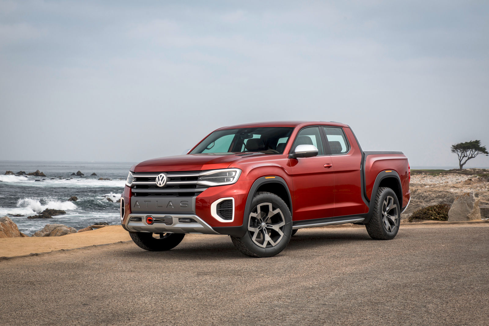 Volkswagen Atlas Tanoak Concept
