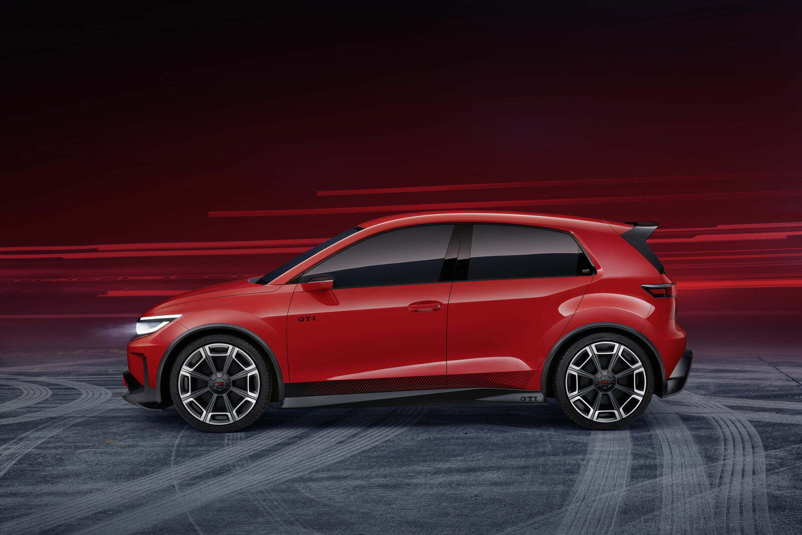 Volkswagen ID. GTI Concept