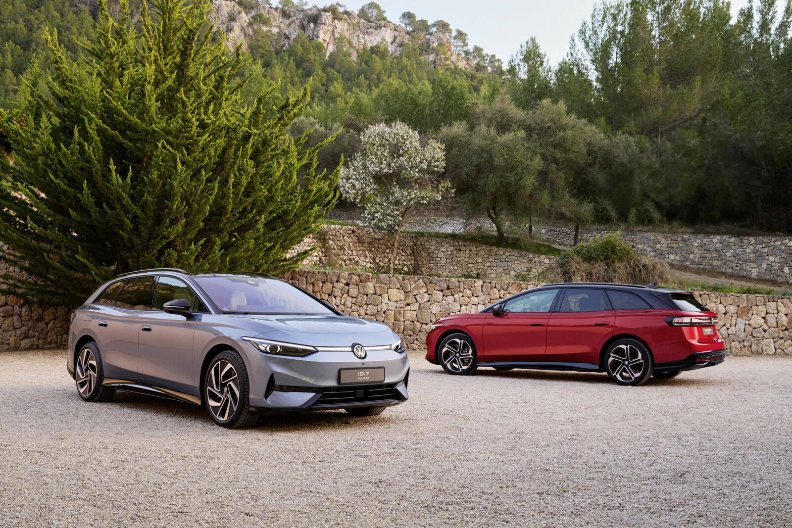 Der neue Volkswagen ID.7 Tourer und ID.7 GTX Tourer