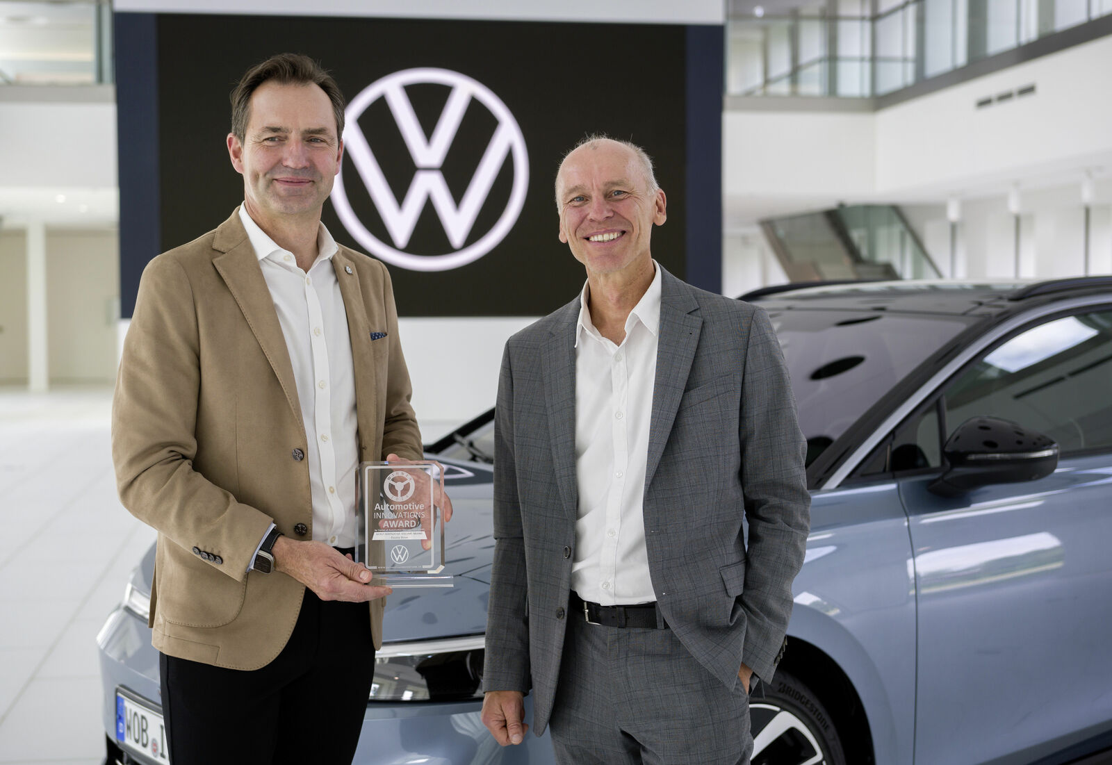 Volkswagen is the most innovative volume brand for electric drive systems